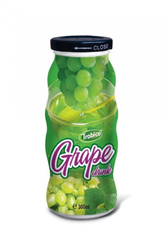 667 Trobico Grape juice glass bottle 300ml